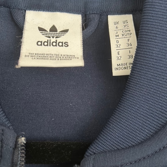 adidas track jacket - Picture 2 of 4